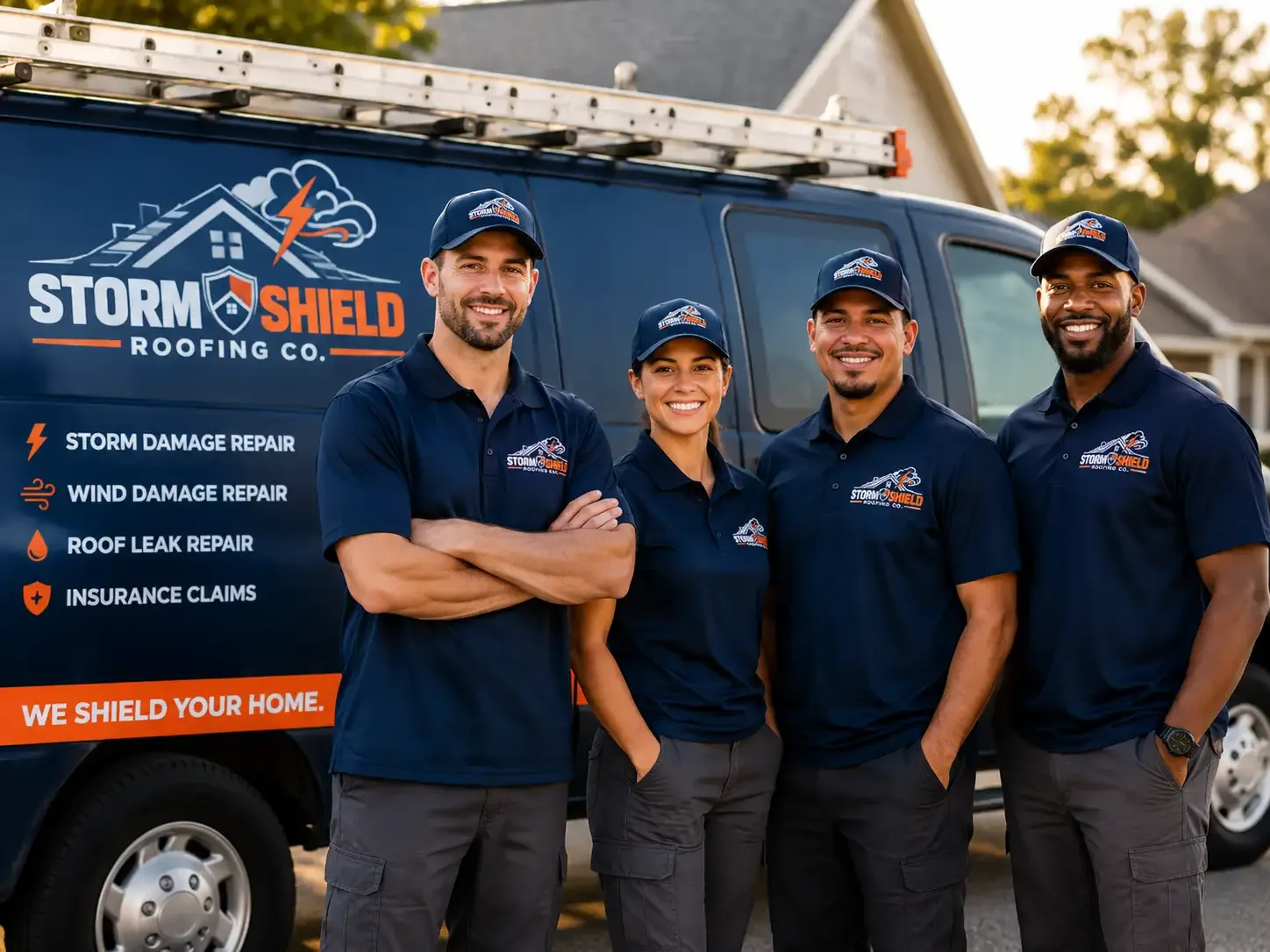 Storm Damage Roof Repair company in Solomon, KS