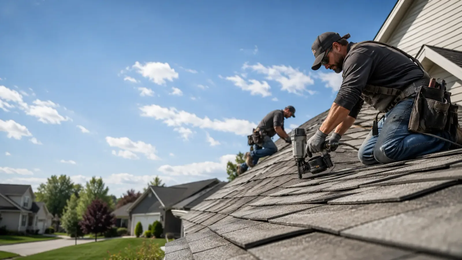 Storm Damage Roof Repair in Solomon, KS near me